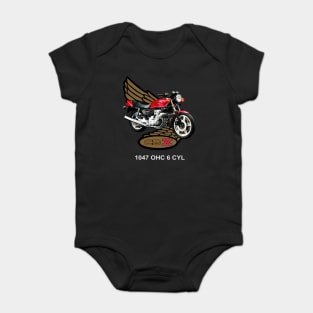 CLASSIC BIKE N04 Baby Bodysuit